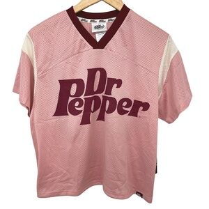Dr. Pepper Football Jersey Women’s XS